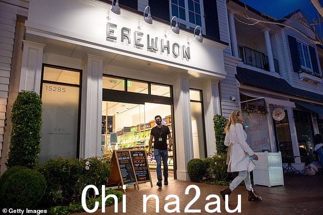 Erewhon Market 在洛杉矶有八个地点,专注于适合小众饮食的本地采购和有机食品