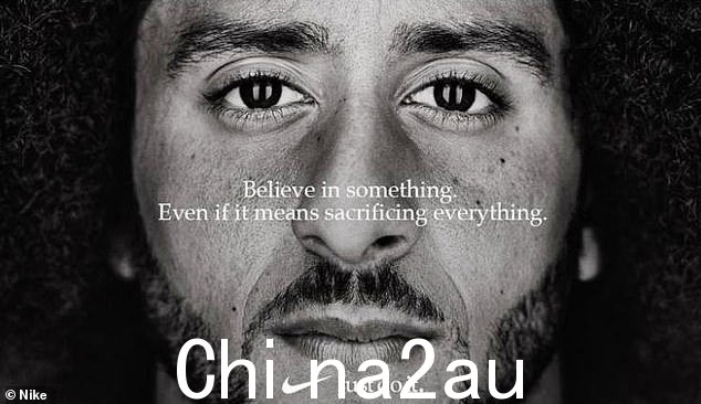 Nike 决定选择 Kaepernick 作为纪念其 Just Do It 口号 30 周年的广告代言人之一,引起了不小的轰动