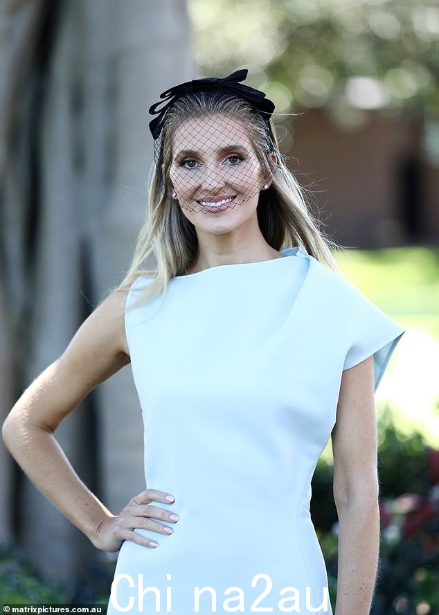 Kate 是驯马师 Gai Waterhouse 的女儿