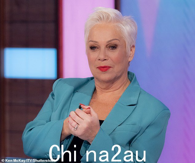 '我已经 20 年没有和他们中的任何一个闹翻了':Denise Welch 也回击了 2 月初与她的 Loose Women 联合主演不和的谣言