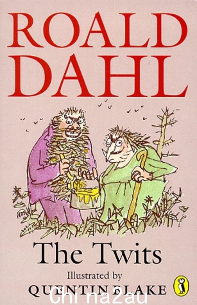 语言:在新版本的 The Twits 中,Mrs Twit 的'fearful ugliness'被砍成了'ugliness'
