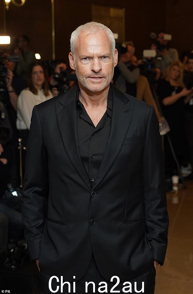 工作:Martin McDonagh 透露他可能会使用他的遗嘱来确保他的工作没有 Roald Dahl 式的遗作编辑(2023 年 2 月的照片)