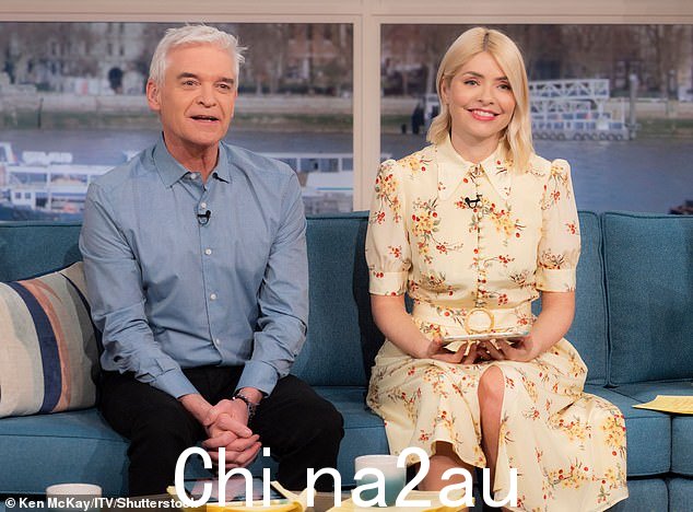 休息时间:本月主持人将代替常任主持人 Holly Willoughby 和 Phillip Schofield,他们将享受复活节假期