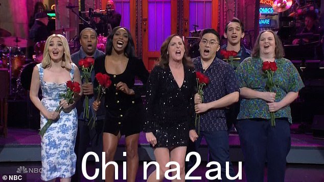 一束玫瑰花:Shannon 然后提醒大家“停止担心”,因为“在我们完成之前没有什么能阻止我们”