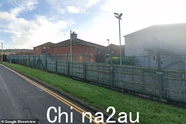 The Kinnegar Logistics Base,唐郡的一个军事基地,可容纳 500 人