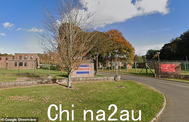 St George's Barracks,靠近 North Luffenham 的拉特兰村,可容纳约 2,200 人