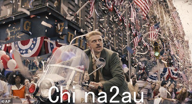 新人:其他新人包括 Antonio Banderas 饰演 Renaldo,Indy 的朋友,Thomas Kretschmann 饰演 Weber 上校,Toby Jones 饰演 Basil Shaw 和 Boyd Holbrook(上图)饰演 Klaber。