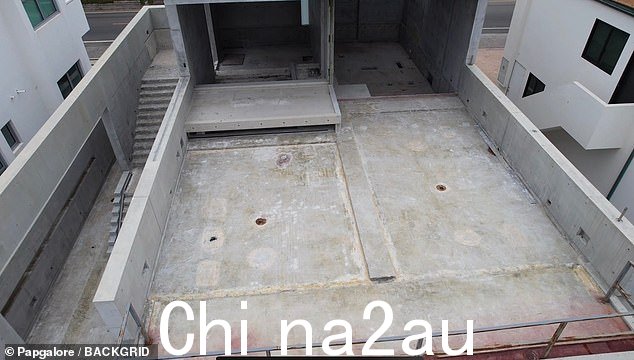 这里的房子是空的,看不到装修