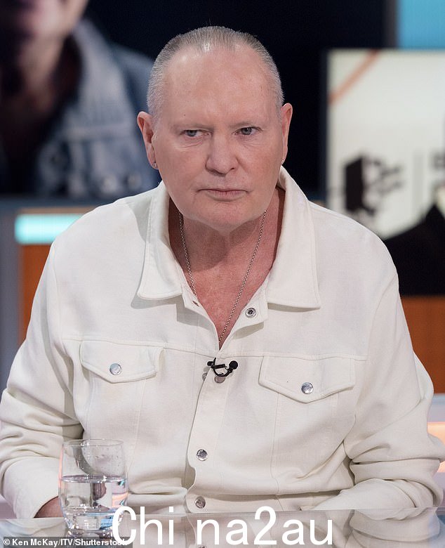 '我不知道我是否能应付':Paul Gascoigne 透露他在新节目 Scared Of The Dark 中协调了他最大的两个恐惧