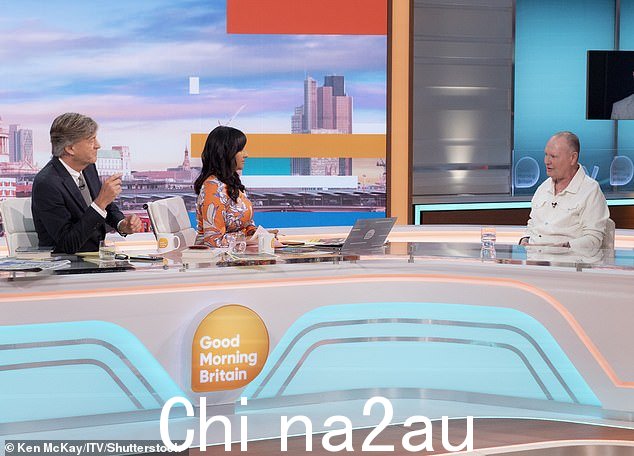 恐惧:在周一的早安英国分期节目中与主持人 Richard Madeley 和 Ranvir Singh 交谈时,Paul 承认他有“幽闭恐惧症和害怕黑暗”