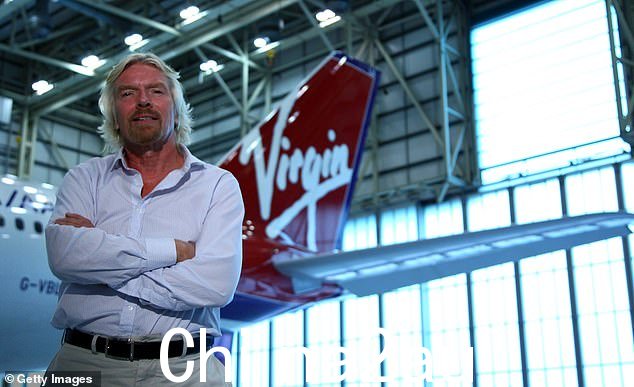 Richard Branson 于 1984 年创立了维珍航空