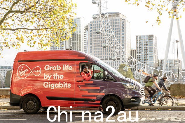 Virgin Media 在全国铺设自己的光纤网络,速度可达每秒 1 千兆位