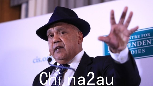 Noel Pearson 说他“完全困惑” – 之前发表的评论引起了对 Leeser 先生的犹太信仰的批评。图片:John Feder