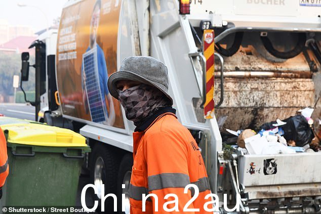 Cleanaway 发言人表示,该公司支持工人采取受保护的工业行动的权利,并且正在谈判以达成对各方公平合理的企业交易(图:邦迪市议会工作人员)