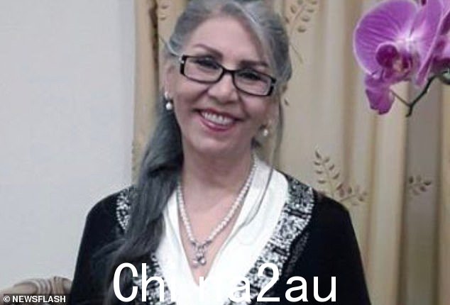 Shahriari 的儿子说他还没有听说过他母亲的初步审判后的情况
