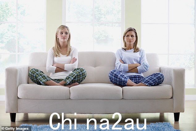 一名妇女前往英国育儿网站 Mumsnet 寻求建议,因为她的女儿不想每月支付 75 英镑的家庭账单(图片)
