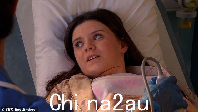 EastEnders 的观众在周一晚上的节目中没有留下深刻印象,因为他们继续“正常化少女怀孕”