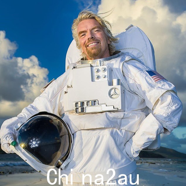 布兰森将自己定位为英国对美国外星超级资本家的回应,露丝桑德兰说