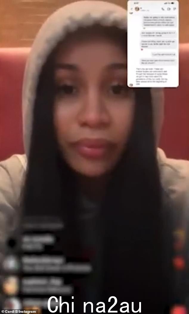 Cardi B 在达赖喇嘛要求一个很小的男孩吮吸他的舌头的视频出现后发表了一些尖锐的言论