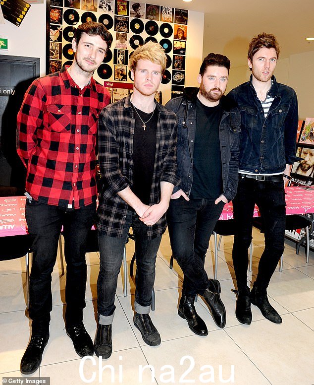 Rockers: Kodaline 是一支由 Jason Boland、Mark Prendergast、Vincent May 和 Steve Garrigan 组成的爱尔兰摇滚乐队