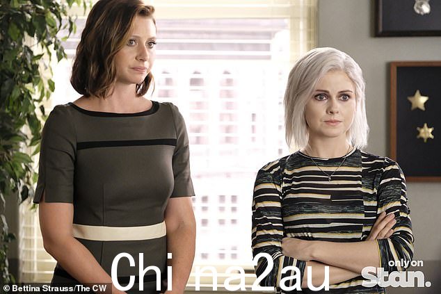 过去的爆炸:在离开该平台的电视剧中将有 iZombie,它于 2015 年至 2019 年在 CW 播出