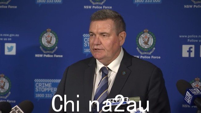 侦探警司 Danny Doherty 将此事件描述为“冷酷无情”和“懦弱的暴力行为”。图片:提供。 sizes=