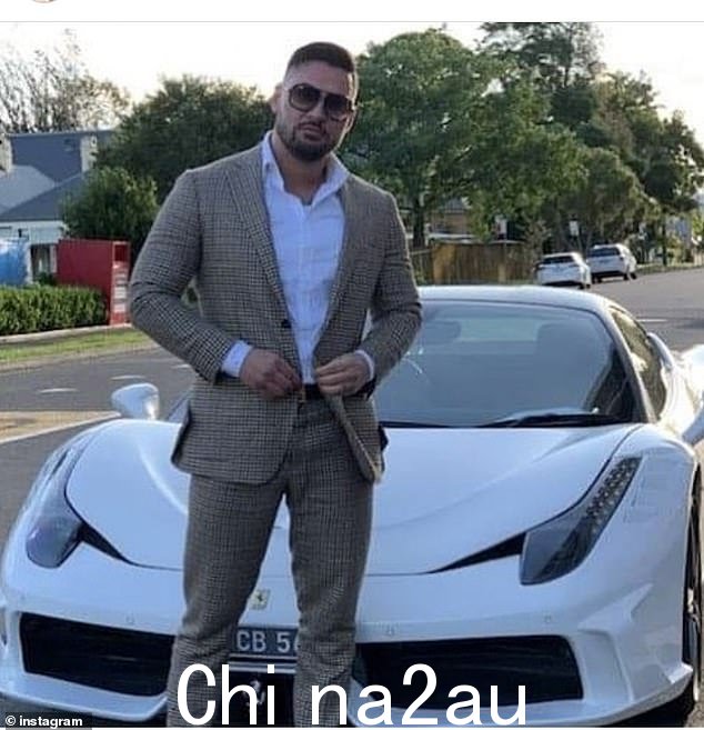 法官 James Bennett 说指控似乎源于'功能失调、破裂或破裂的关系'(如图,Salim Mehajer)