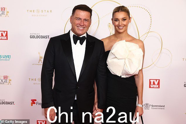 Karl 和新婚妻子 Jasmine Yarborough(如图)准备拆除他们在悉尼北岸价值 320 万美元的房屋,以便建造一座价值 450 万美元的豪宅