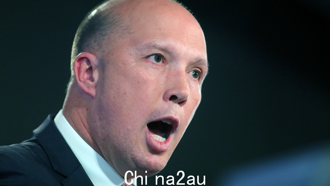 Alice Springs 犯罪在澳大利亚其他任何地方都不会被容忍:Dutton