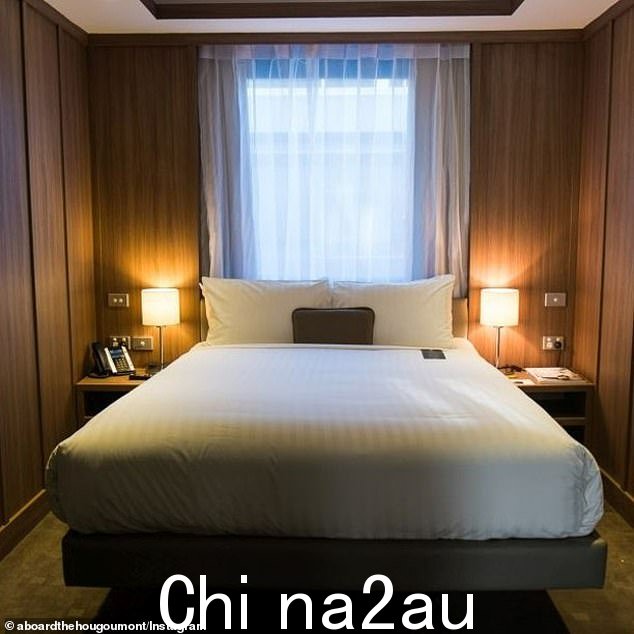 Hougoumont Hotel 的房间接待人员每周只需 150 美元