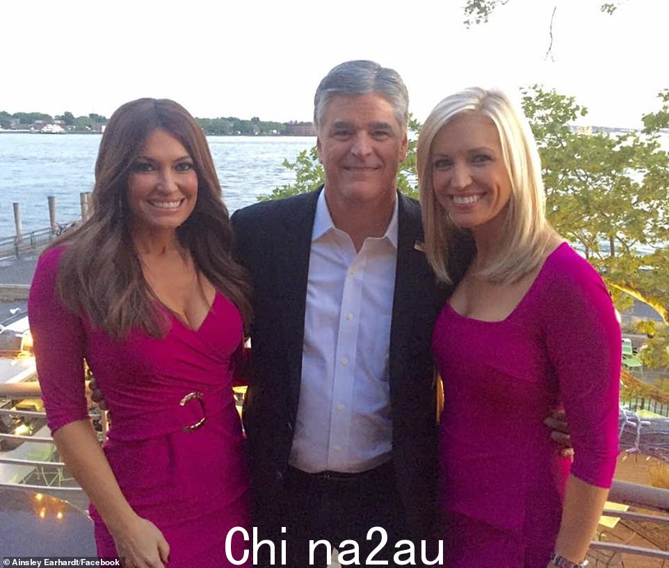 虽然这在 Fox 员工中是一个公开的秘密,但消息人士称 Hannity 和 Earhardt(2016 年与 Kimberly Guilfoyle 合影)是“注重隐私的人,更喜欢低调地保持个人生活的私密性” '