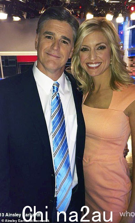 Sean Hannity 和 Ainsley Earhardt 于 2013 年在 Fox