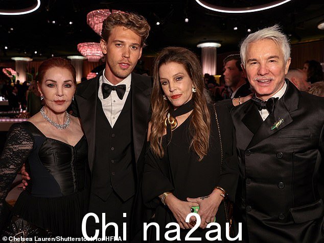 支持:Priscilla 和 Lisa Marie Presley 在她去世前两天参加了第 80 届金球奖,以表示对备受赞誉的猫王传记片的支持