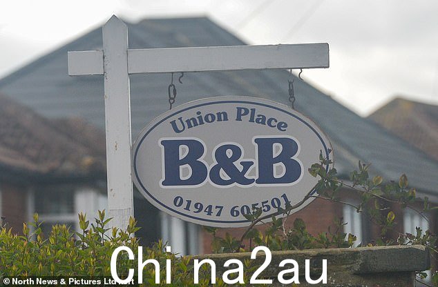 当地人声称,住宿加早餐公司和 Airbnb 假期租赁对于保持惠特比的旅游业蓬勃发展至关重要。图为 Union Place B&B