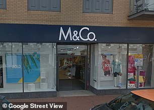 Egham 的 M&Co 商店是 4 月 15 日永久关闭的商店之一