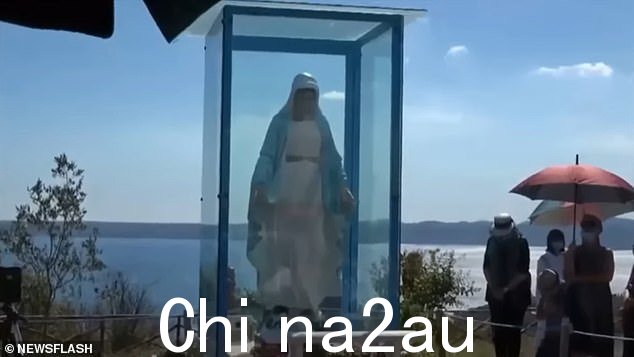 追随者认为 Cardia 带来了 Mary 的信息,有人说她甚至预测了 Covid 大流行