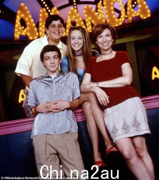 他的突破性角色出现在 1999 年,当时她加入了流行的 Nickelodeon 素描喜剧节目 The Amanda Show