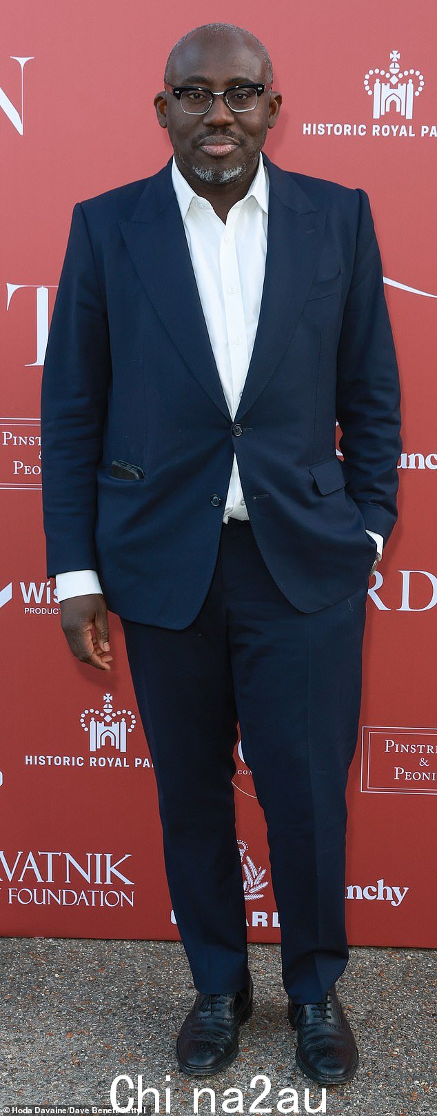 Enninful 先生曾说苏塞克斯公爵夫人是一位“勇敢的女人”,但她补充说,她受到的激烈批评不仅仅是因为种族主义