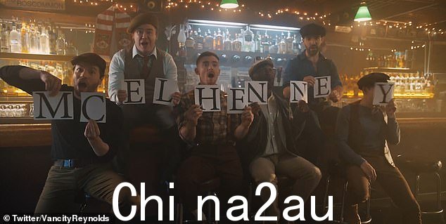 看起来很眼熟?它的特点是在切换到著名的 Paddy's Pub 之前,明星未能正确说出他的名字,这一直是费城永远阳光明媚的固定节目