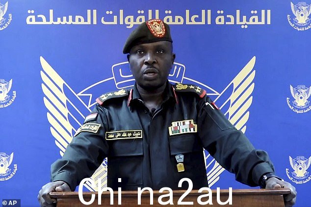 本周早些时候,军队发言人 Brig 就国家新闻发表讲话。纳比勒·阿卜杜拉 (Nabil Abdullah) 宣读了在首都和其他城市部署准军事部队后发生冲突的声明