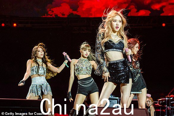 赢得它:Blackpink 是第 2 天的头条新闻,因为他们领先于 Rosalia、Charli XCX、Boygenius 和 Eric Prydz