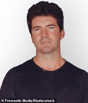 Throwback: pictured in 2002