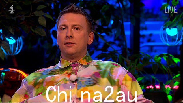 大放异彩:当主持人 34 岁的喜剧演员 Joe Lycett(如图)要求两人表演王朝风格的场景时,Gemma 展示了她的演技,取悦了观众