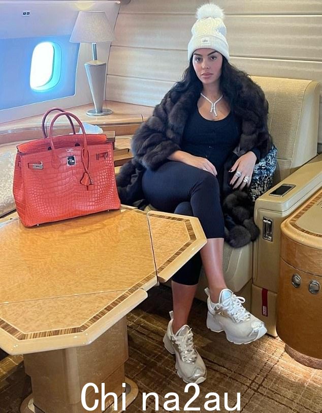 Georgina Rodriguez,29 岁,在与 Cristiano Ronaldo