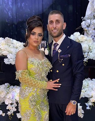 Ramsin Shawka(右图)去年11月与Silvia结婚