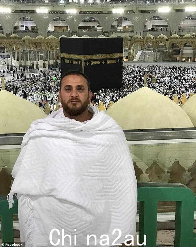 六个孩子的父亲 Nour Marbany(如图),35 岁,周六死于悉尼西部 Merrylands Hawksview St 的一场恐怖车祸
