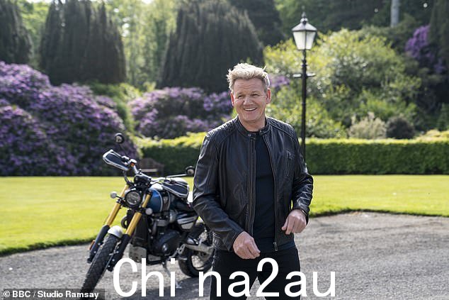 Ramsay 拍摄第九频道系列的旅行很可能是一个'旋风'