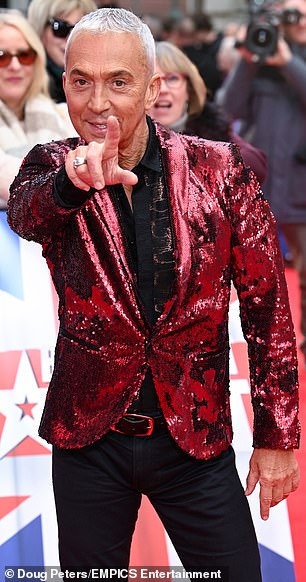 Former Strictly judge Bruno Tonioli