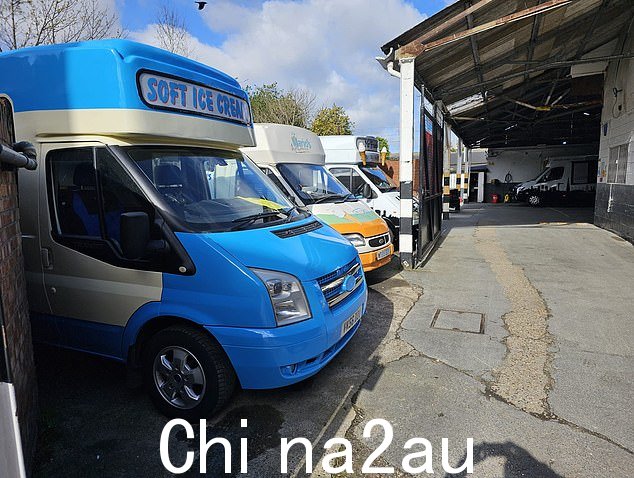 D¿auria Brothers Ice Cream and Catering(如图)于 1979 年首次在 Bounds Green 开店,为冰淇淋车、咖啡馆和餐馆供应商品