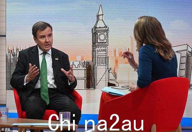 保守党主席 Greg Hands 指出,其他 NHS 工作人员正在接受'伟大'的一揽子计划,这表明随着通货膨胀猖獗和公共财政捉襟见肘,几乎没有改进的余地